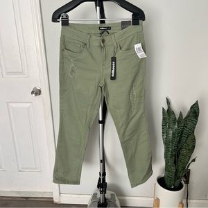 Dollhouse Green Pants